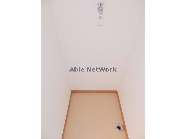 その他部屋・スペース　洗濯機置き場