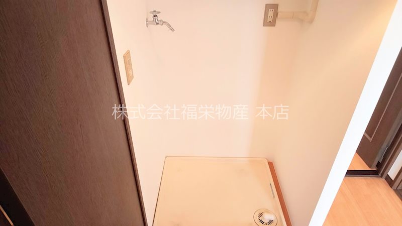 その他　室内洗濯機置き場