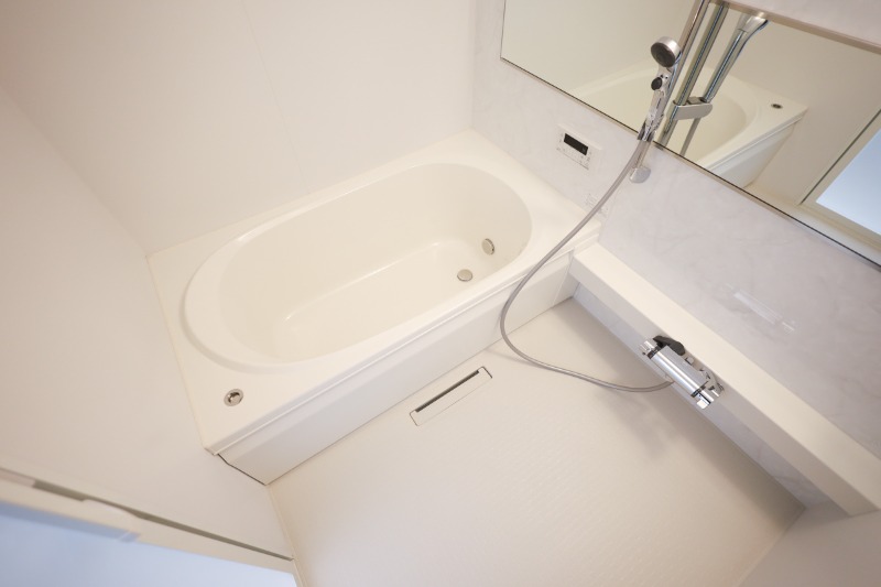 バス・シャワールーム　図面と現状に相違がある場合には現状を優先