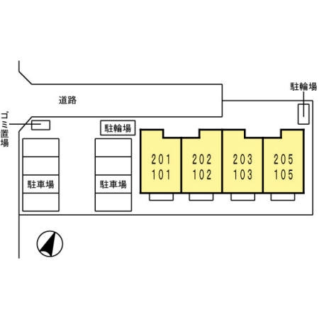 その他　配置図です・