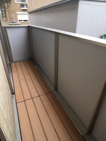 バルコニー　同等タイプのイメージ写真です。