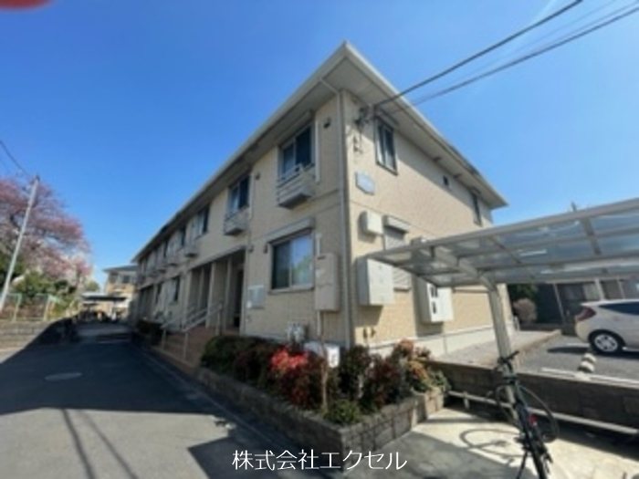 建物外観　安心のSECOMセキュリティー導入。