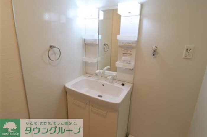 洗面設備　※別号室参考写真です