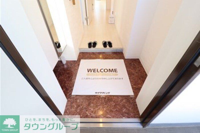 玄関　※別号室参考写真です