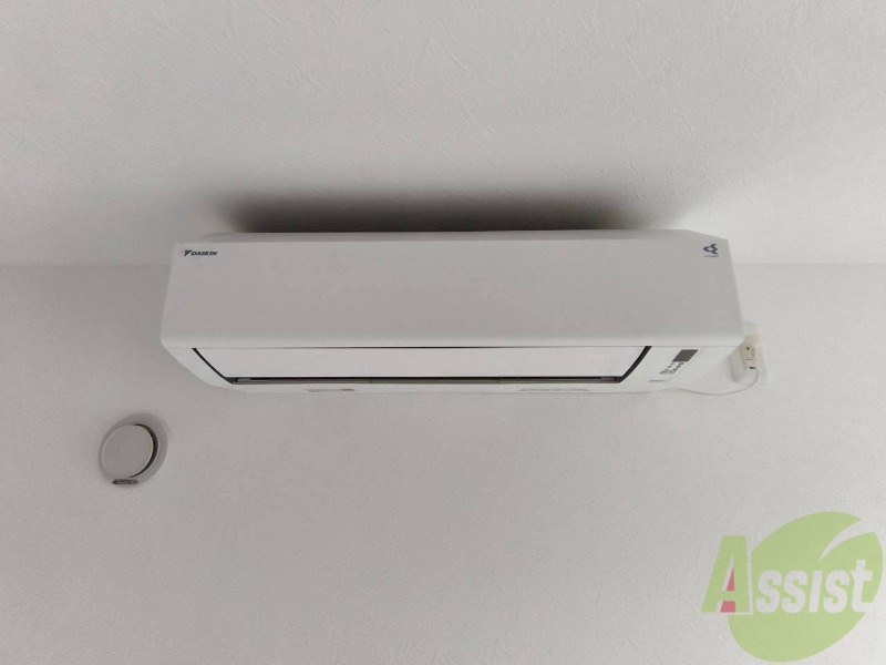 その他設備　エアコンがありますので夏でも快適に過ごせます！