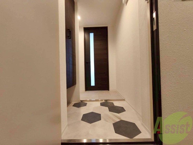 玄関　お部屋の第一印象を決める玄関はこちらです！