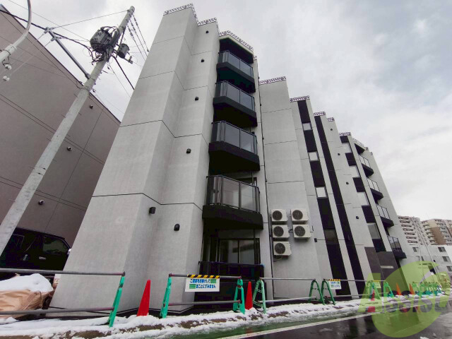 建物外観　札幌市中央区「Ｔｅｒｒａｃｅ　Ｓａｋｕｒａ」