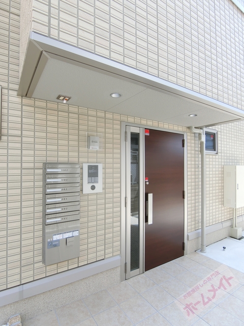 その他共有部分　オートロック付きで部外者シャットアウト♪