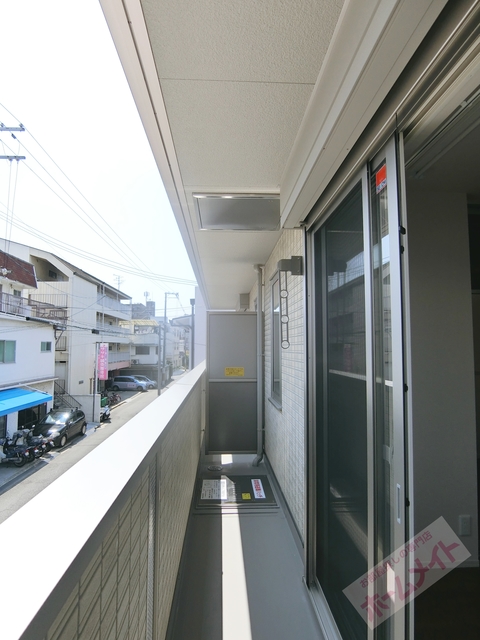 バルコニー　日当た良好のバルコニー♪