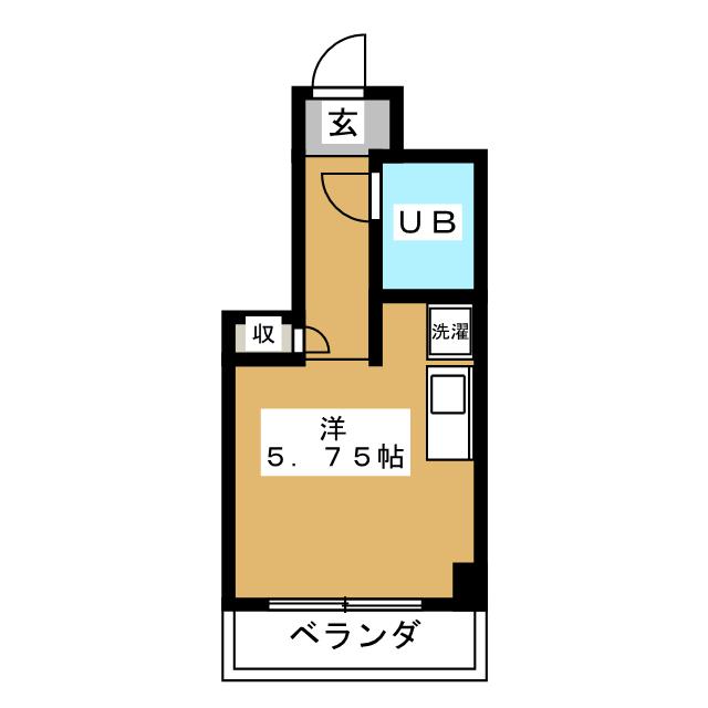 ライオンズマンション関内_間取り_0