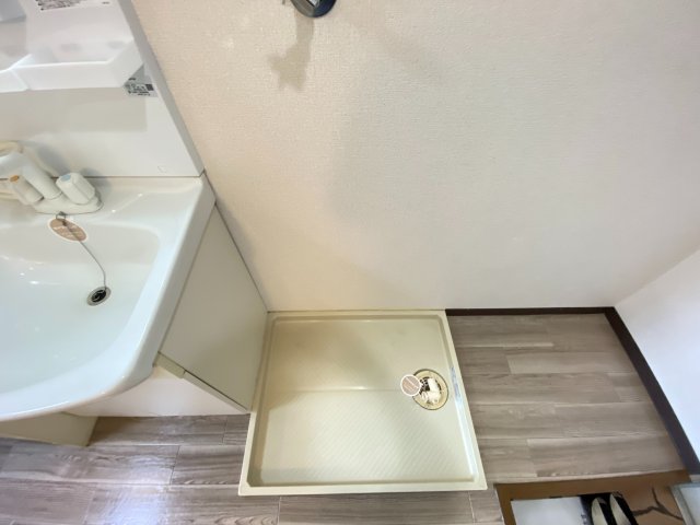 その他設備　洗濯機置場