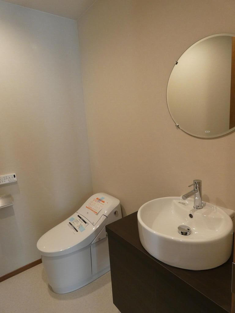 御影山手4丁目貸家のトイレ写真