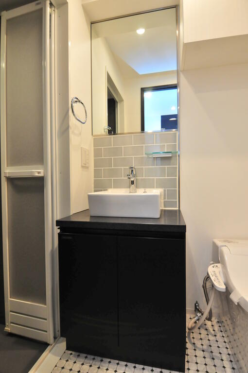 洗面設備　洗面台