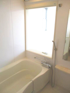バス・シャワールーム　日々の疲れを癒すお風呂付です