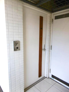 玄関　落ち着いた玄関です