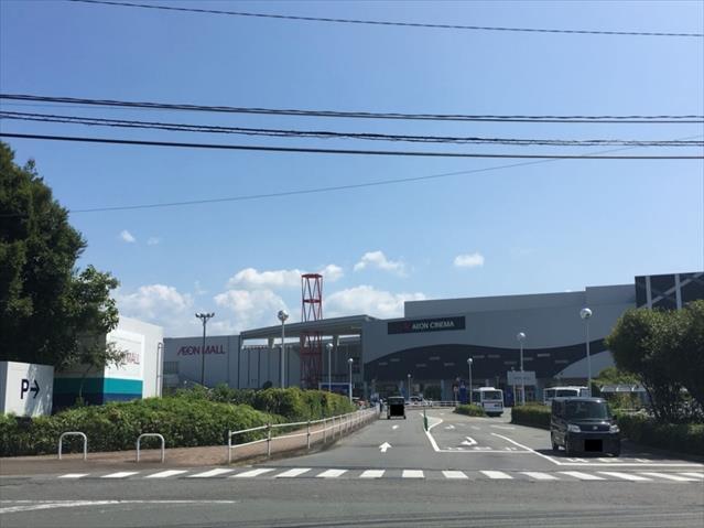 ショッピングセンター　イオンモール熊本（ショッピングセンター）まで1276m