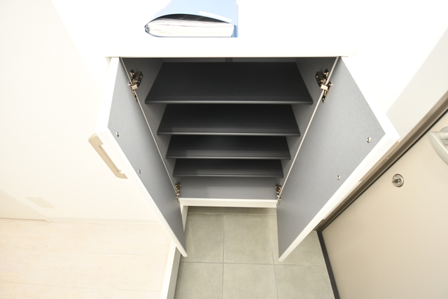 その他設備　シューズボックス