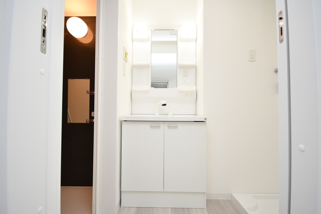 洗面設備　独立洗面台