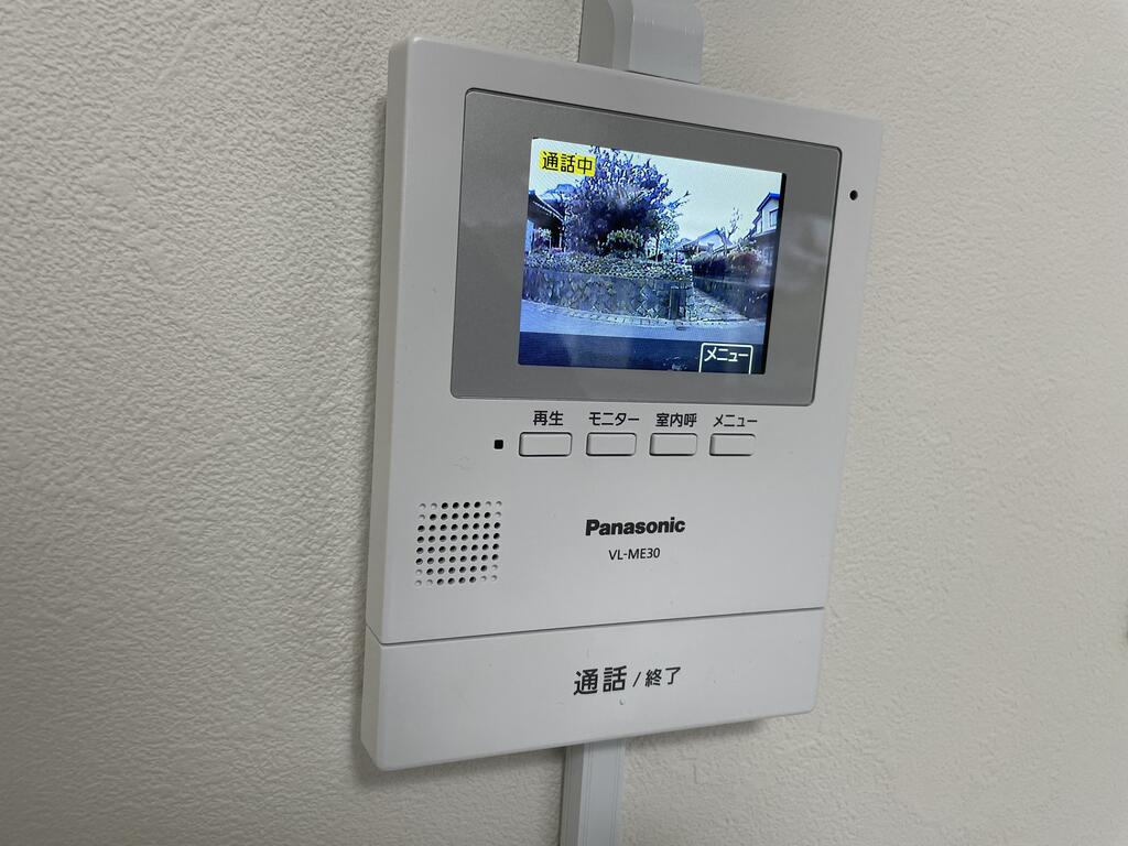 その他設備　モニター付きインターホン