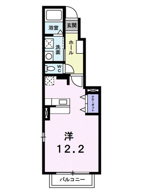 パストラーレ_間取り_0