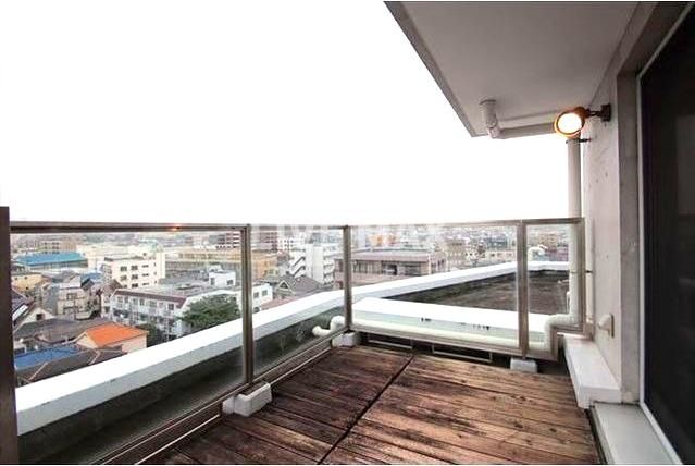 バルコニー　別号室参考写真