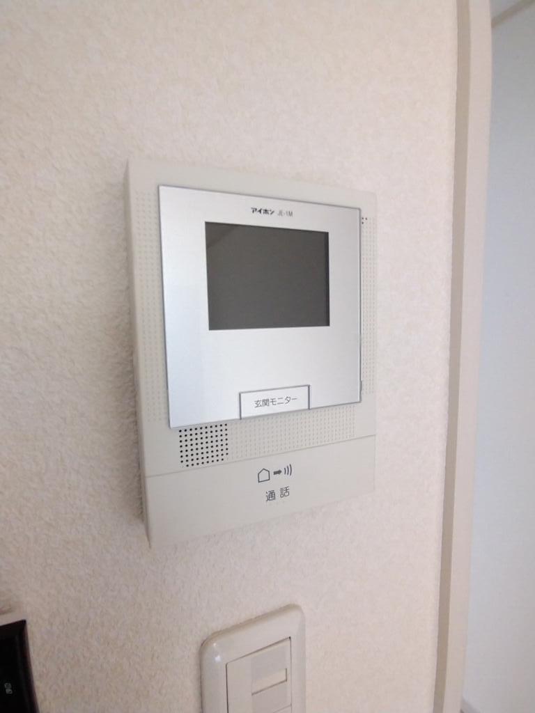 その他設備　モニター付きドアホン