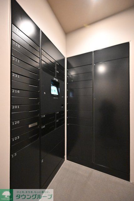 セキュリティ　宅配BOX