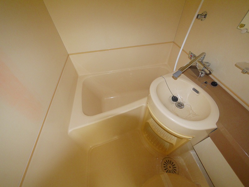 バス・シャワールーム　コンパクトで使いやすいお風呂です