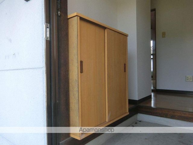 コーポ馬場西 A棟の玄関写真