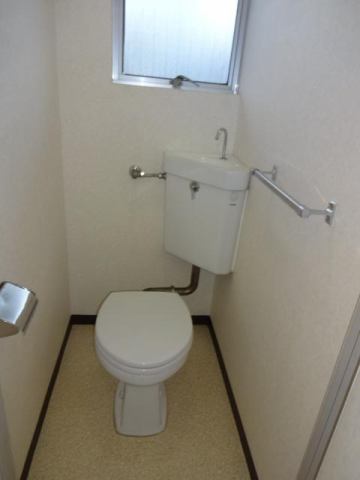 奥村ハイツのトイレ写真