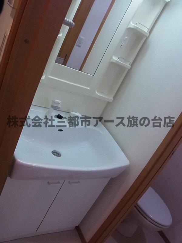 洗面設備　ドミールＭ・Ｃ