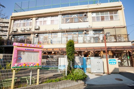 幼稚園・保育園　大井保育園（幼稚園・保育園）まで99m
