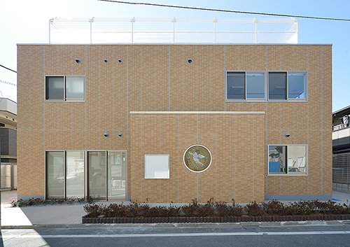 幼稚園・保育園　アンジェリカはまかわ保育園（幼稚園・保育園）まで384m