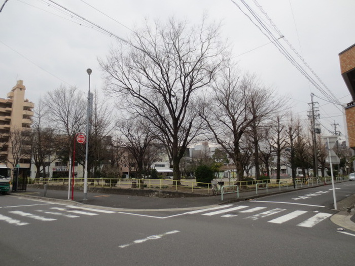 公園　千早公園（公園）まで450m
