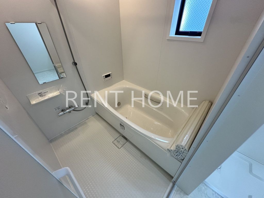 バス・シャワールーム　１坪風呂で広々