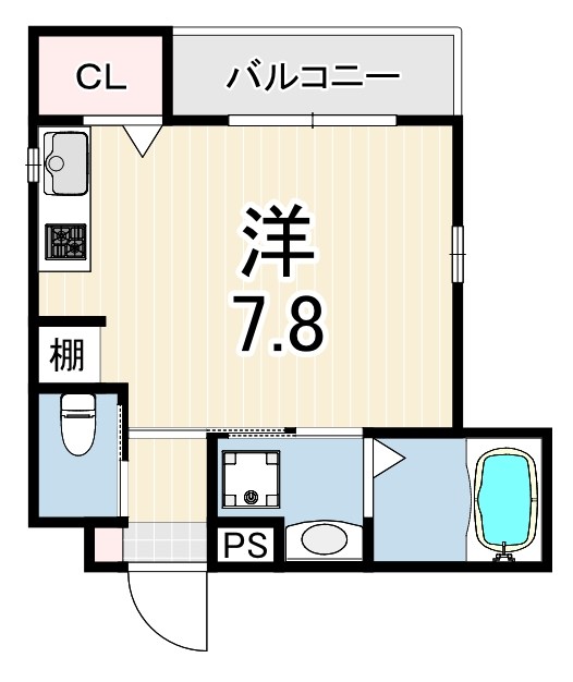 AVENIR NIGAWAの間取り写真