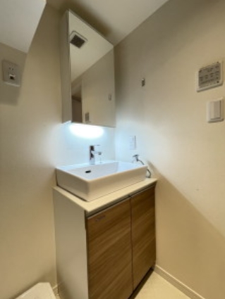 洗面設備　☆嬉しい独立洗面台☆