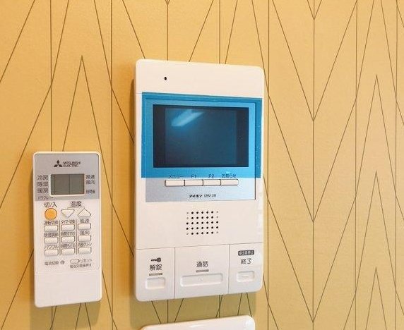 セキュリティ　☆TVモニタ付きインターホン付き☆