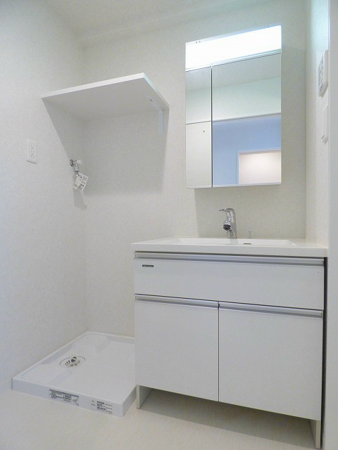 洗面設備　※写真と異なる場合は現状優先。