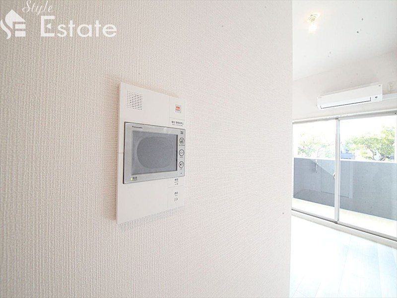 セキュリティ　モニター付きインターホン