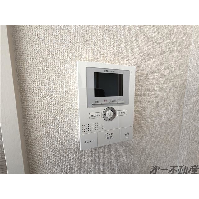 セキュリティ　モニタ付インターホン