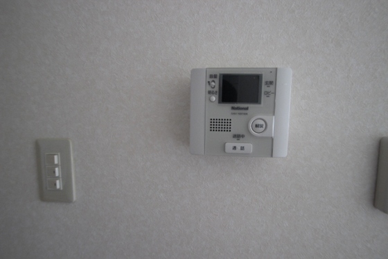 セキュリティ　※他部屋の写真です。現況優先