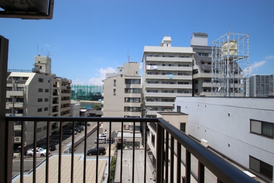 眺望　※他部屋の写真です。現況優先