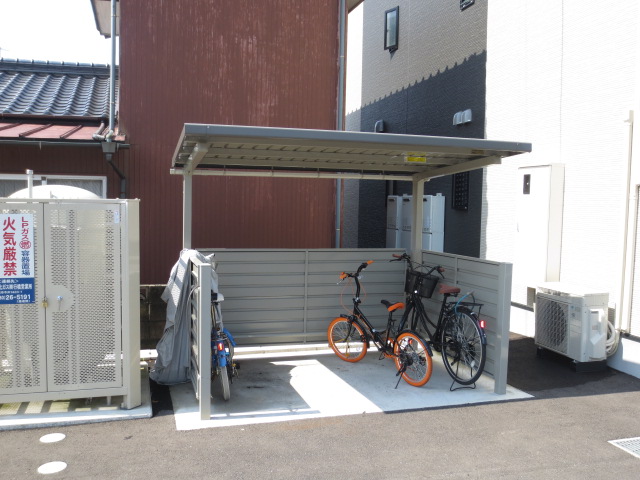 その他共有部分　駐輪場