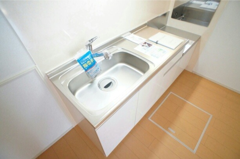 キッチン　図面と現状に相違がある場合には現状を優先