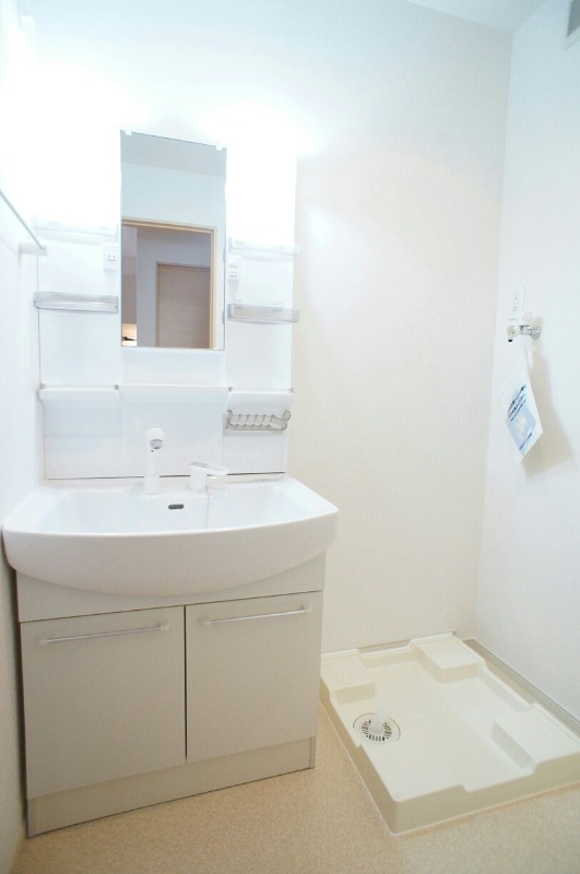 洗面設備　図面と現状に相違がある場合には現状を優先