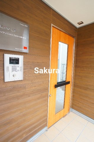 セキュリティ　女性の方でも安心のモニター付きオートロック♪