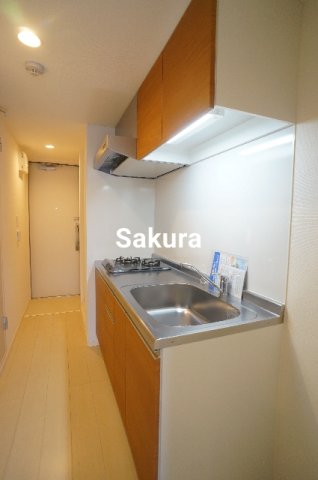 キッチン　自炊をされる方に嬉しい2口コンロ♪