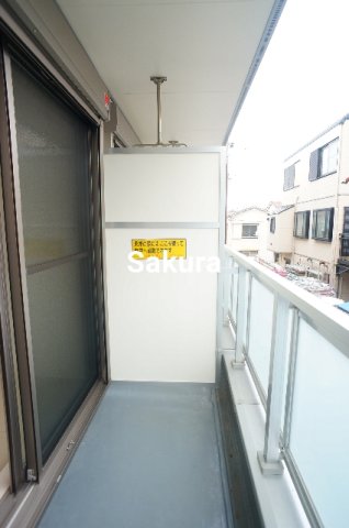 バルコニー　広々としたバルコニー♪