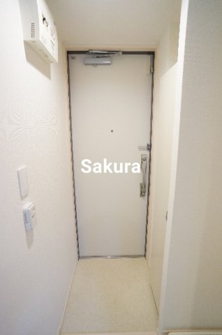 玄関　ゆとりある玄関スペース♪